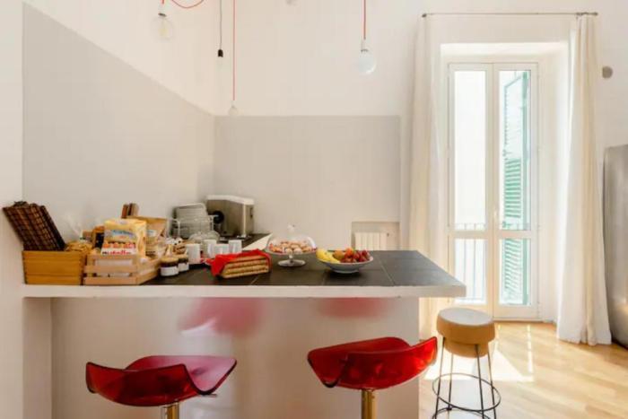 Bijoux Luxury Apartment In Old Town Bari Habitación foto